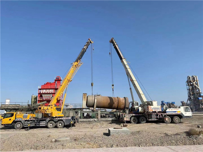 喀什市吊车随车吊出租使用场景介绍