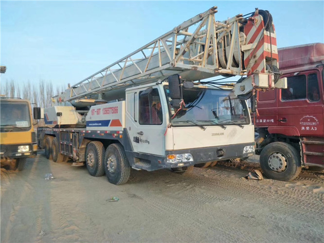 喀什市大件吊装对场地的要求