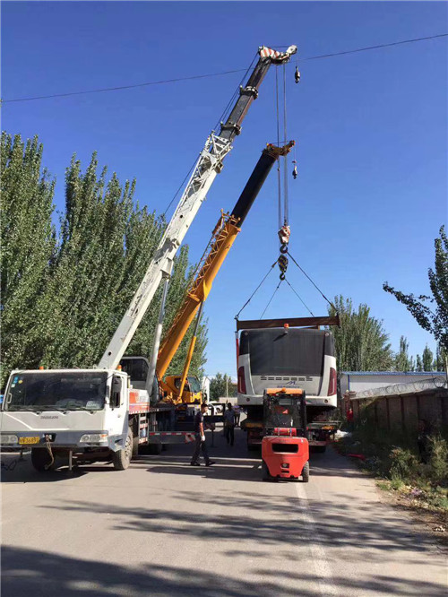 喀什市吊车出租市场的发展前景怎么样？