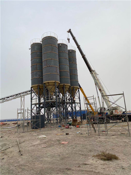 喀什市大型厂房设备安装案例